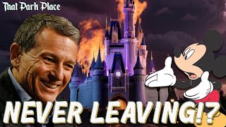 Bob Iger Will NEVER Leave Disney STRUGGLING to Find CEO Candidates [upl. by Acenahs]