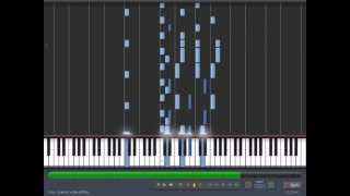 Tutorial  Kalafina  Sprinter Synthesia [upl. by Odrareg]