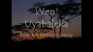 Shosholoza  LYRICS  Translation [upl. by Arral]