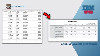 MASTERING SPSS  ORDINAL LOGISTIC REGRESSION WITH SPSS [upl. by Sawtelle]