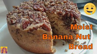 EASY RICE COOKER CAKE RECIPES Moist Banana Nut Bread Recipe [upl. by Fanechka]