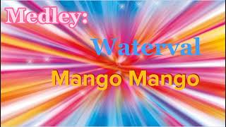 10 om te zien Medley Waterval  live en Mango Mango 🥭🥭 [upl. by Kreis]