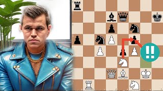 Magnus Carlsen vs Ding Liren  Champions Showdown Blitz 2017 [upl. by Airotal]