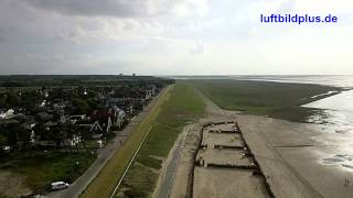 Die Strände von Cuxhaven aus der Luft [upl. by Treble452]