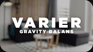 Gravity balans von Varier  Ergonomiewelt [upl. by Lockwood]