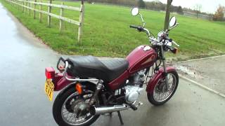 2002 YAMAHA SR125 SR 125 LOW SEAT MOTORBIKE NEW MOT amp TAX V5 GC LEARNER LEGAL [upl. by Emmerie820]