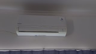 AC Panasonic CSYN12WKJ 1½ pk  Test dan review 1 of 2 [upl. by Abbotsen175]