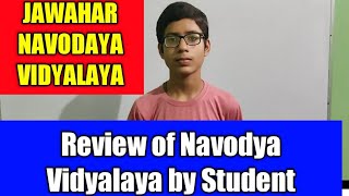 BENEFITS OF JAWAHAR NAVODAYA VIDYALAYA BY STUDENT  JNVST REVIEW BY STUDENT [upl. by Conrado]