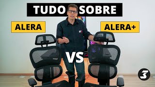 Comparativo Alera e Alera   DT3 [upl. by Celina]