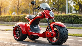 Top 15 Best Electric 3Wheeler Scooters For 2025 [upl. by Tlevesor285]