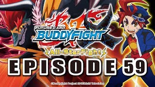 Episode 59 Future Card Buddyfight X Animation [upl. by Ninetta]