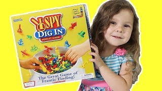 I Spy Dig In Find It Game  Find It Fast [upl. by Frear158]