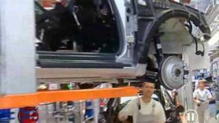 Audi A3 factory tour [upl. by Aicirt]