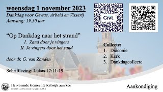 01112023 1930u dr G van Zanden [upl. by Reyna]