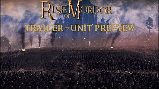 RISE OF MORDOR EREBOR TRAILER  CINEMATIC UNIT PREVIEW l ULTRA GRAPHICS [upl. by Euginomod369]