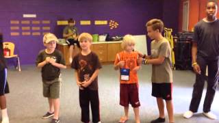 Exalt Camp 2014 Boys Drama Class quotLynchquot movie trailer [upl. by Ahsiema]