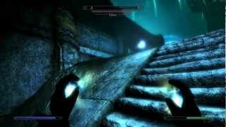 Elder Scrolls V Skyrim Walkthrough in 1080p Part 135 Blackreach City Center PC Gameplay [upl. by Lewls280]