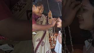 Warm Traditional Welcome  Poovae Island Resort kerala [upl. by Erdnuaed]