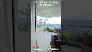 Stunning 3BR Apartment for Rent in Rajagiriya39s Iconic Clearpoint Residence [upl. by Oderfodog]