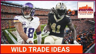 WILD offseason trade ideas for the Cleveland Browns [upl. by Monney61]