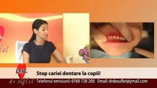 Dr Silvia Voiculescu  Stop cariei dentare la copii [upl. by Brebner]