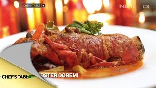 Chefs Table  Budi Doremi dan Jennifer Arnelita  Lobster Do Re Mi [upl. by Anuaf339]