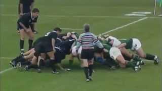 Springboks vs All Blacks The Greatest Rivalry In Rugby Union History [upl. by Enala]