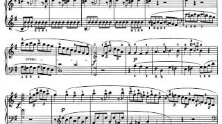 Beethoven Sonata No 20 in G major Op 49 No 2 I  Allegro ma non troppo Sheet Music [upl. by Aihtenyc]