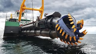 MindBlowing World of Sea Dredging How These Expensive Giants Ships Work Will Leave You Amazed [upl. by Armil290]