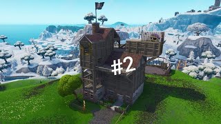 2 Visiter tous les camps de pirate Défis saison 8 semaine 1 Fortnite [upl. by Gildas]