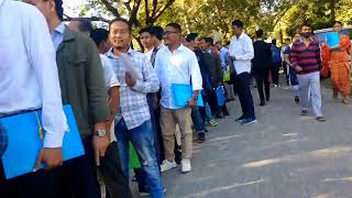 BTR Grade IV Interview Approx 1 Lakh Candidate in Udalguri See the View [upl. by Briggs425]