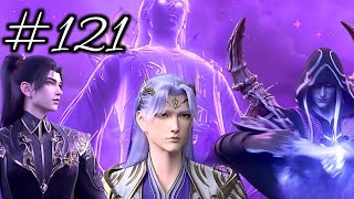 BTTH 🔥Battle Through The Heavens Season 6 Episode 121 Explained In Hindi [upl. by Aihsei]