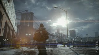 The Division E3 2013 PreProduction FrameRate Tests [upl. by Aisitel385]