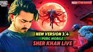 King is Back With New Heck  SHER Live   PUBG MOBILE [upl. by Altis]