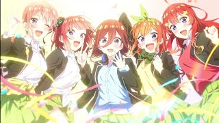 Gotoubun no Hanayome New Movie  Official announced [upl. by Suilmann189]