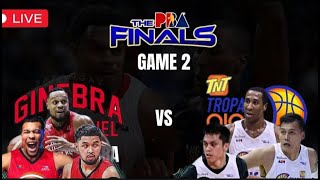 BRGYGINEBRA vs TNT GAME 2 FULL HIGHLIGHTS  PBA TODAY [upl. by Prebo145]