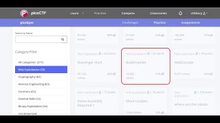 Tutorial PicoCTF 2024 126 Web Exploitation Bookmarklet [upl. by Rosdniw829]