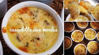 🍽Cassolette Aux Moules et Petits Légumes Recette Facile et Rapide [upl. by Atteloj]