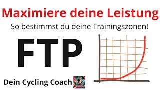 Maximiere deine Leistung Die ultimative Anleitung zur Bestimmung deiner Trainingszonen FTP [upl. by Airtal]