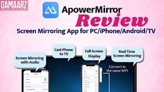 ApowerMirror  Lifetime Deal  Stream Videos from Phone to PC 2024 [upl. by Nessi426]