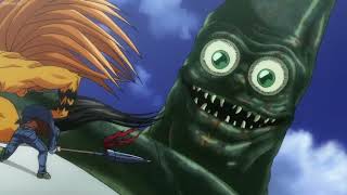 Ushio to Tora  うしおととら  うしおととらが空の怪物と戦う Ushio and Tora fight sky monsters [upl. by Gebler952]