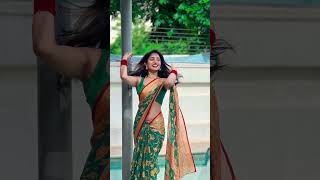 Bigg boss 7 Telugu actress nayani pavani saree collection photosnayani pavanibiggbossactress [upl. by Anikat744]