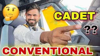 Cadet or Conventional  Cadet Pilot Program [upl. by Halle]