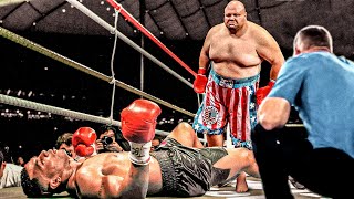 TOP 10 Eric “Butterbean“ Esch KNOCKOUTS In Boxing [upl. by Millard]