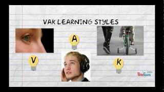 Visual Auditory and Kinesthetic Learning Styles [upl. by Silvestro]