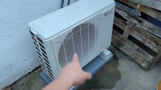 Senville LETO Series Mini Split Air Conditioner Heat Pump Review [upl. by Hameerak450]