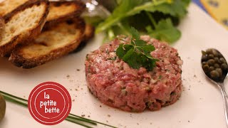 Tartare de boeuf maison 🥩la petite bette [upl. by Aisa]