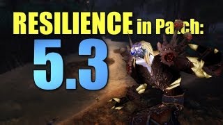 WoW  Patch 53 Resilience amp Stats Cobrak [upl. by Anitsrik]