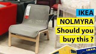 Ikea Nolmyra chair quick review [upl. by Morly133]