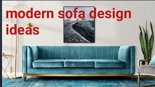 modern sofa designs for living room \ latest sofa designs [upl. by Artinad469]